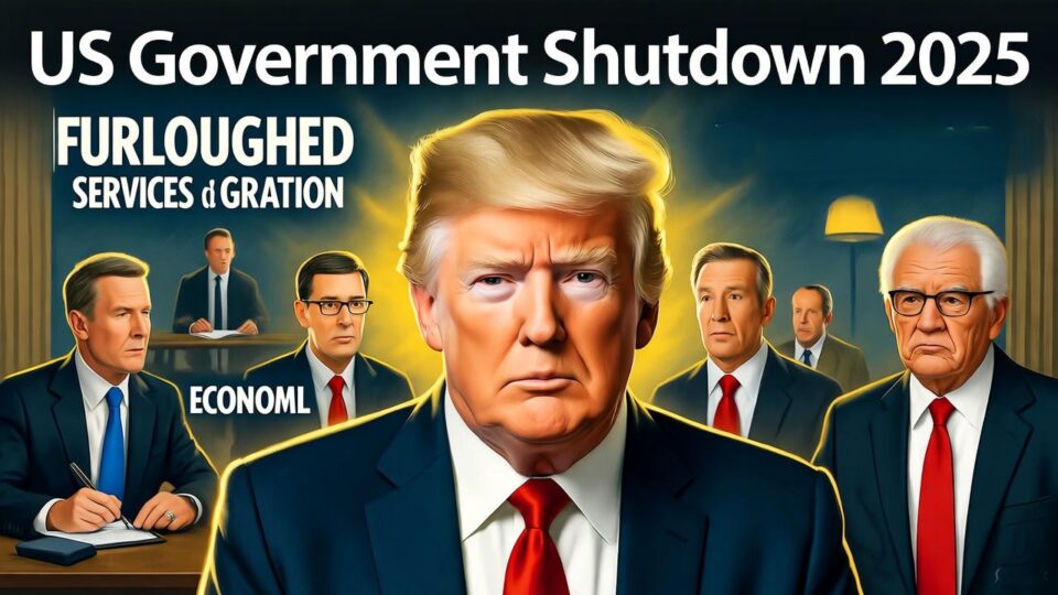 US Government Shutdown 2025