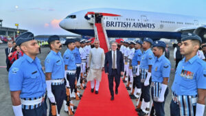 UK Prime Minister Keir Starmer’s India Visit 2025