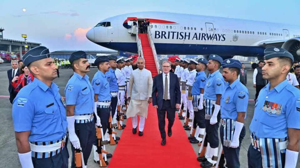 UK Prime Minister Keir Starmer’s India Visit 2025
