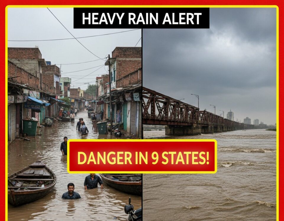 भारी बारिश अलर्ट